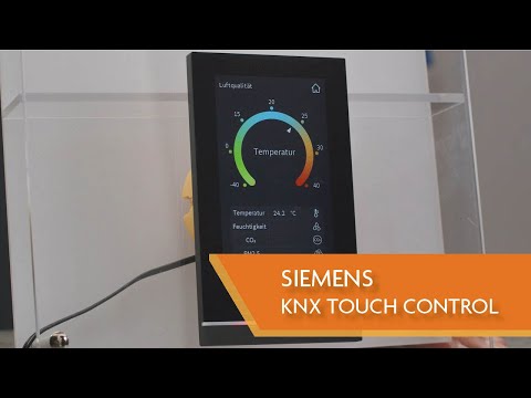 Siemens KNX Touch Control