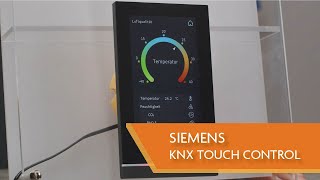 Siemens KNX Touch Control