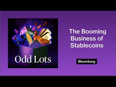 Circle's CEO on the Booming Business of Stablecoins | Odd Lots