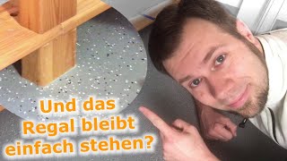 Bodenbeschichtung im Keller: Mit DIESEM Trick 1 Tag Arbeit gespart | 2K Beschichtung Easyground