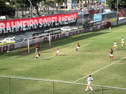 Reinaldo Duarte - goleiro do flamengo