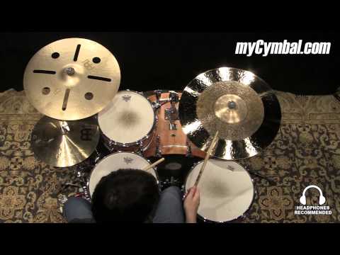Meinl 22" Byzance Dual Ride Prototype Cymbal (MPT-B22DUR-B-2869)