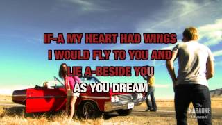 If My Heart Had Wings : Faith Hill | Karaoke with Lyrics
