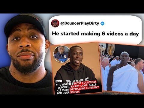 Khaby Lame Sells His Operating Company For Over $900M 