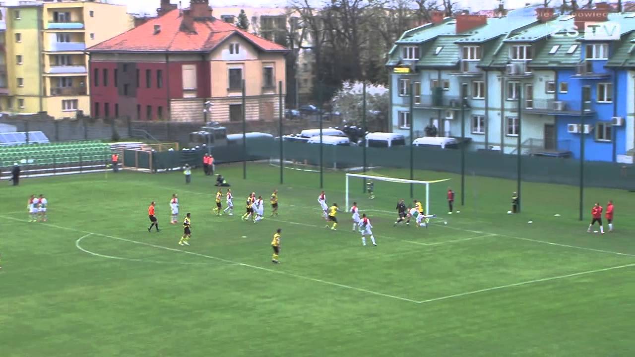 Siarka Tarnobrzeg - Zagłębie Sosnowiec 1-2 [WIDEO, BRAMKI]