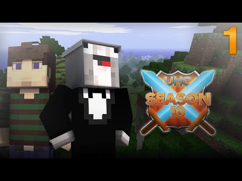 Minecraft Cube UHC Season 10 Episode 1 - Season X!