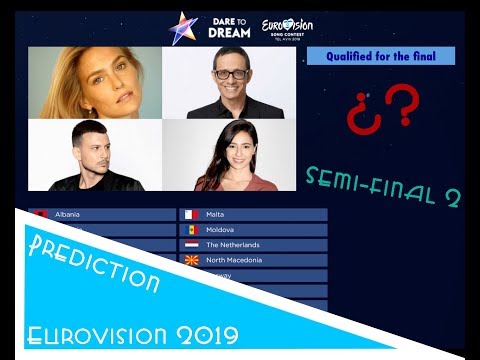 Eurovision 2019 | Semi-final 2 PREDICTION | ESC 2019