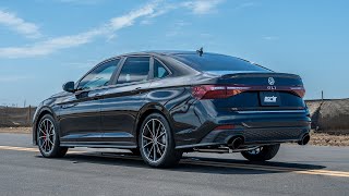 Cat-Back Exhaust System - S-Type for 2022-2026 Volkswagen Jetta GLI MK7.5 - video thumbnail 4