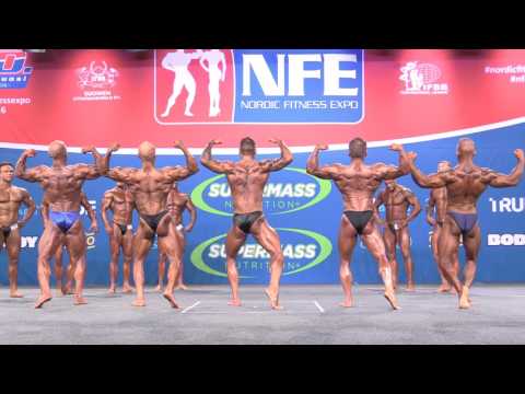 NFE 2016 - BB alle 80 kg - Vertailut