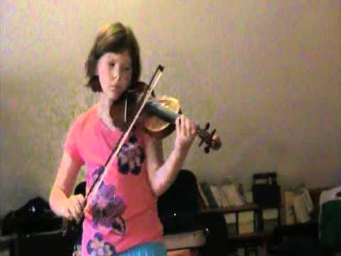 Corinna Vivaldi G minor 1st