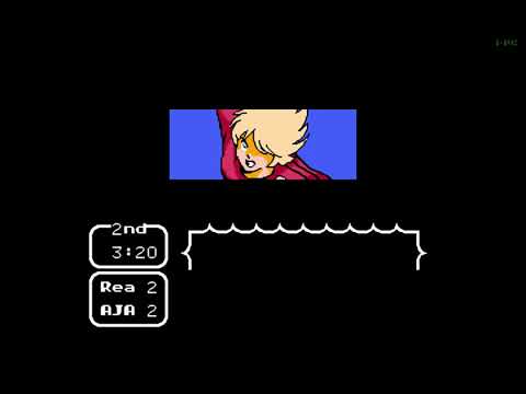 Captain Tsubasa 2 Mod Brian Cruyfford / Kluivoort Spiral Turn Reall VS Ajaxx