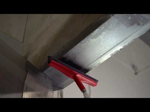 Kondensskrapa Vikan Blå 40cm - Youtube manufacturer video 2