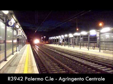 R3942 Palermo C.le - Agrigento C.le.