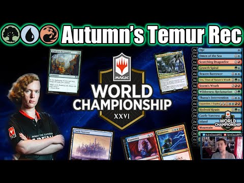 Magic World Championships 2020 Decks - Autumn Burchett - Temur Reclamation - Standard Combo!