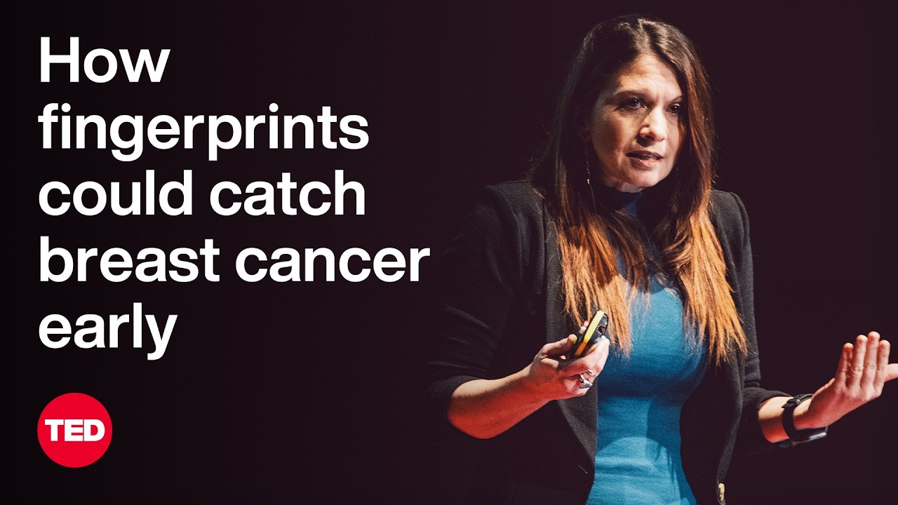 Could We Detect Breast Cancer with a Fingerprint? | Simona Francese | TED