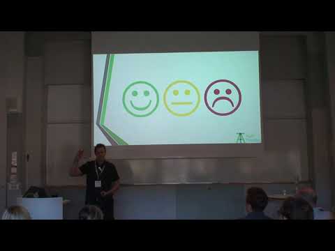 DevLin2018 - Robert Gistvik - Teamets välmående som mätvärde