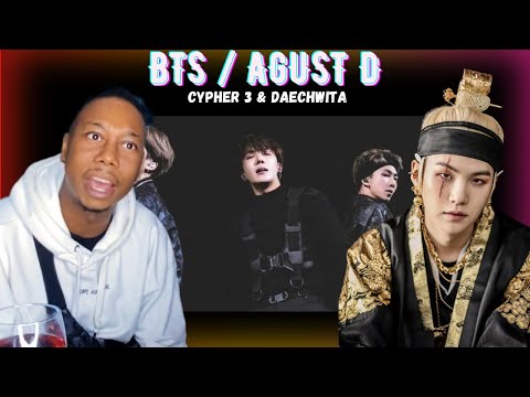 Music Producer/Rapper Reacts to BTS & Agust D - Cypher 3 & Daechwita