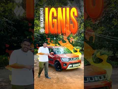 Maruti Ignis - Tiny Yet Tough! 💪 #cars24