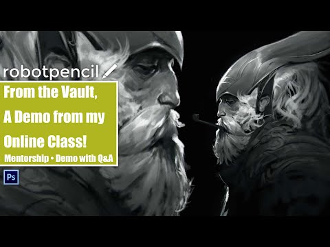 From the Vault 11 - A Demo from my Online Class!