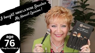 I BOUGHT NIKKI LA ROSE MAKEUP BRUSHES #makeupbrushes #beauty