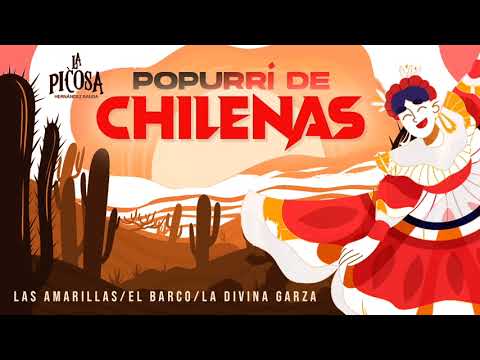 Popurrí de Chilenas: Las Amarillas / El Barco / La Divina Garza - La Picosa (Versión de Estudio)