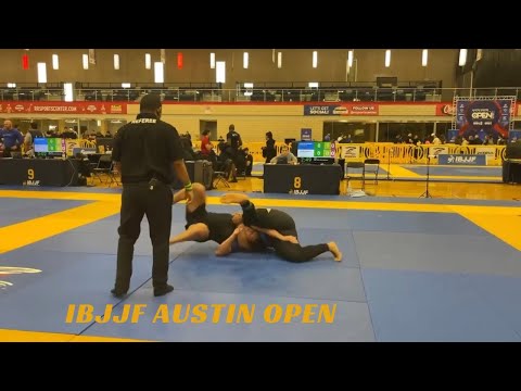 IBJJF Open weight Final | Half guard passing |