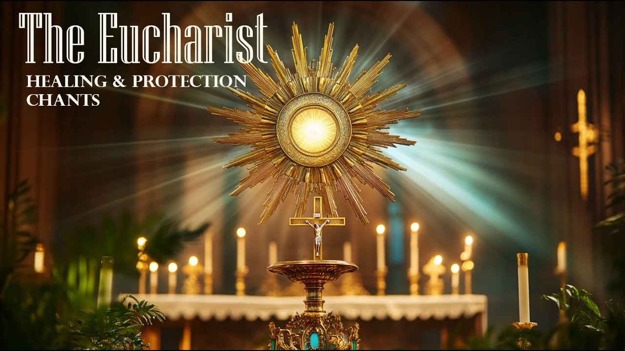 Gregorian Chant 432Hz | Prayer Music for The Eucharist I Healing and protection Chants