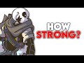 How Strong Is Underverse Rebunk Scaling
