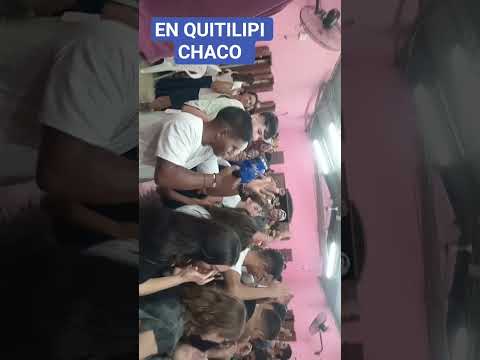EN QUITILIPI CHACO  CON LOS HERMANOS DE LA IGLESIA CANDELABRO DE ORO.   PASTORA GLORIA DE BRANDONI
