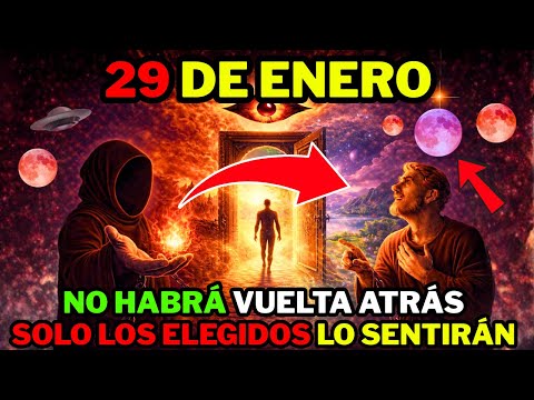 🔺¡ALERTA ELEGIDO! El 29 de ENERO se abre una PUERTA OCULTA y TU REALIDAD se reordena sola