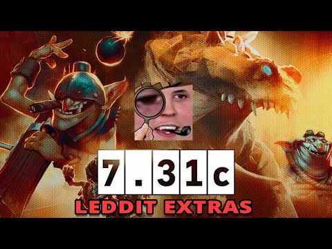 Bulldog Analyzes Dota Patch 7.31c