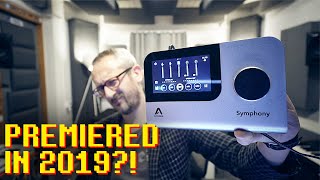 Video thumbnail for Apogee SYMPHONY DESKTOP. Still a thing in 2024? by Folia Soundstudio
