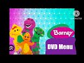 Barney DVD Menu Walkthrough Part 1 Read Description