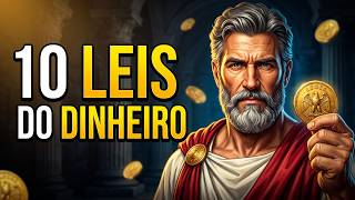 10 LEIS DO DINHEIRO QUE NINGUÉM TE CONTOU | LIÇÕES DE ESTOICISMO para RIQUEZA e PROSPERIDADE 🏛
