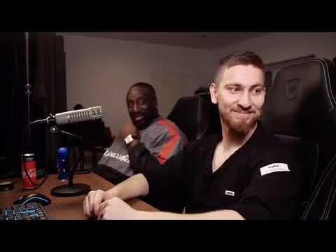 MOIS UND MANUELLSEN Reagieren Auf ALPA GUN IMMER WENN ES NACHT WIRD