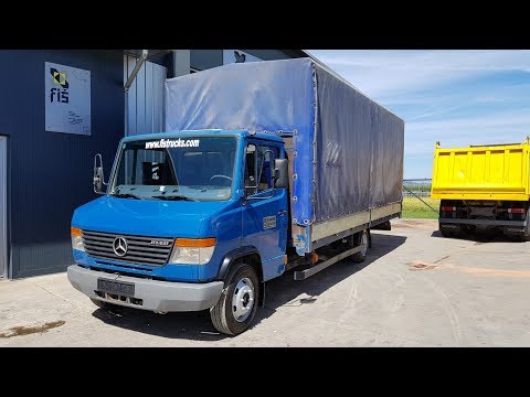 TRUCK MERCEDES-BENZ VARIO 814D STAKE BODY FIŠ TRUCKS SLOVENIA