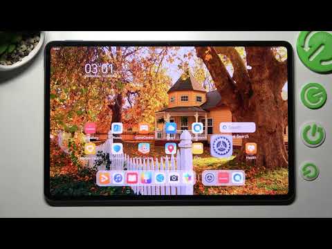 How to Add Screen Lock in HUAWEI MatePad Pro 12.6 – Locking Option