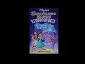 Digitized Opening To Disney S SingAlong Songs Friend Like Me USA VHS