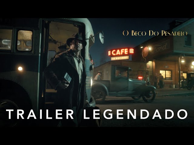 O Beco do Pesadelo | Trailer Oficial Legendado