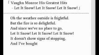 🎵 (Die Hard Version)Vaughn Monroe His Greatest Hits - Let It Snow! Let It Snow! Let It Snow!