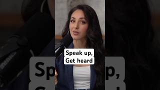 Struggling to speak up in meetings? Try this next time. @Dr.ShadeZahrai