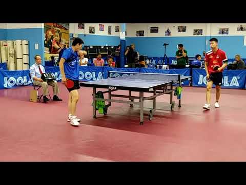 Men's Singles Final: Dan Liu (2586) vs Tian Ye (2578) at ICC Joola Fall Open