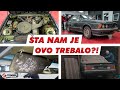 PRVO PRANJE POSLE 25 GODINA BMW E24 Serija 6 Titanium Beograd