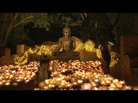 Thailand's Nasatta light festival puts on a show | AFP