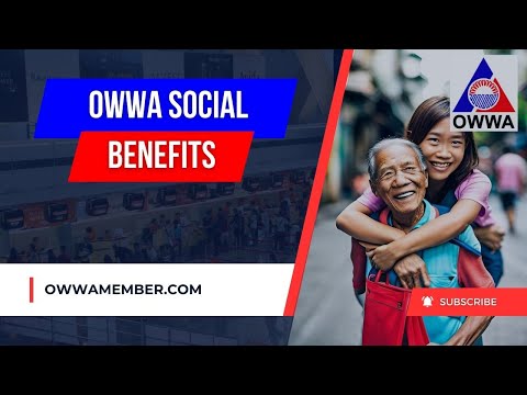 List of OWWA Social Benefits to OFWs and Dependents | OWWA Member