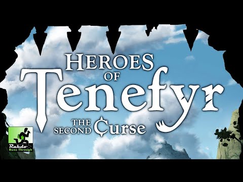 Heroes of Tenefyr: 2nd Curse - more people should play this cool push your luck co-op deckbuilder!!