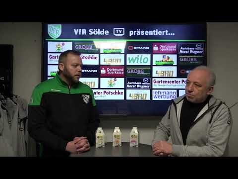 Pressekonferenz VfR1922 II - SC Husen Kurl