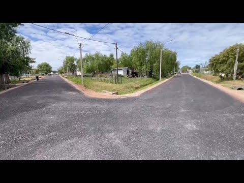 Pavimentación y mejoras pluviales en Villa Felicidad