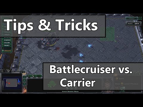 Battlecruiser vs. Carrier