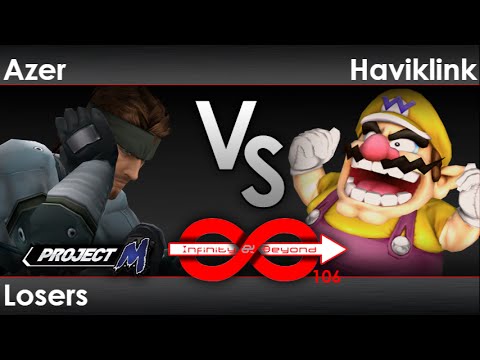 IaB! 106 - GG | Azer (Snake) vs GG | Haviklink (Wario) Losers - PM